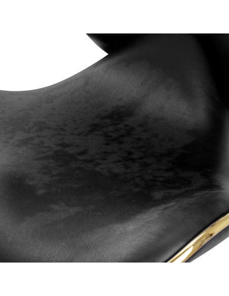 Gabbiano cosmetic stool Q-4599G black V2