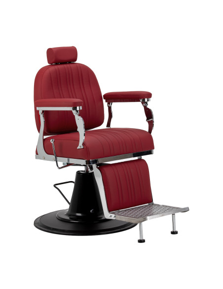 Gabbiano Elias barber chair red