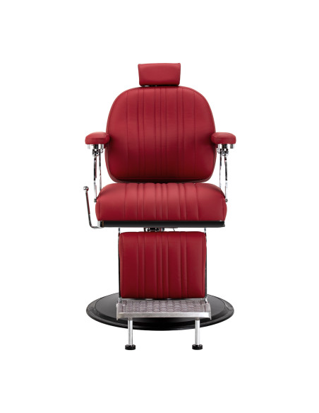 Gabbiano Elias barber chair red