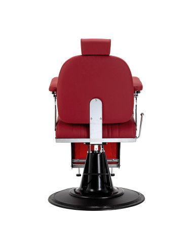 Gabbiano Elias barber chair red