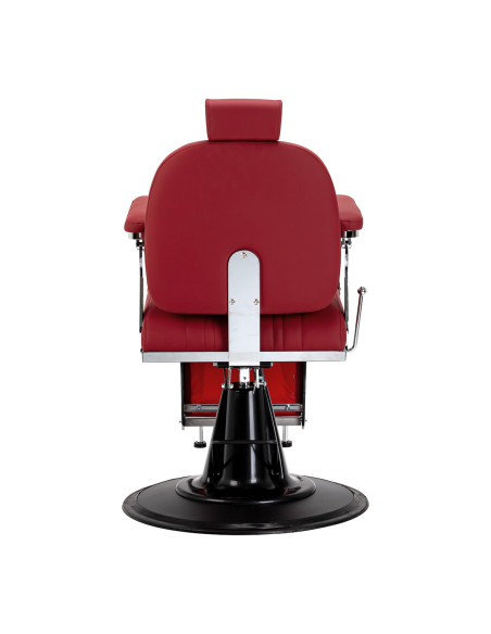 Gabbiano Elias barber chair red