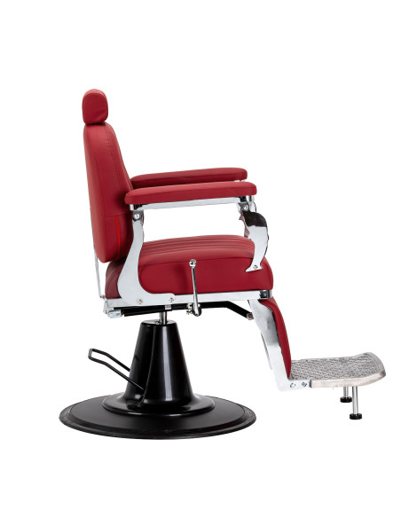 Gabbiano Elias barber chair red