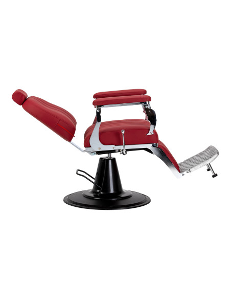 Gabbiano Elias barber chair red