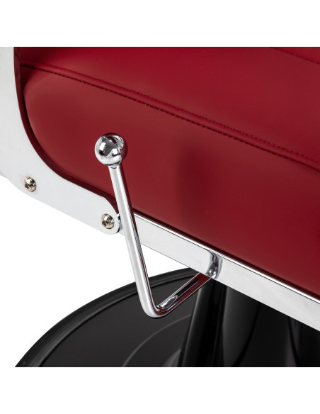 Gabbiano Elias barber chair red