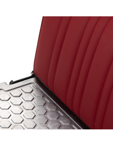 Gabbiano Elias barber chair red