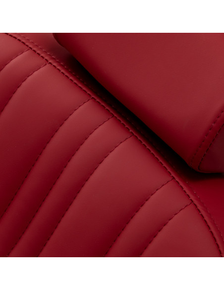 Gabbiano Elias barber chair red
