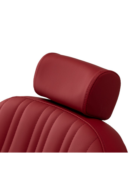 Gabbiano Elias barber chair red