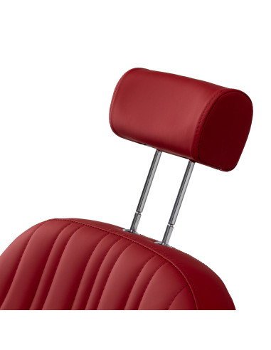 Gabbiano Elias barber chair red