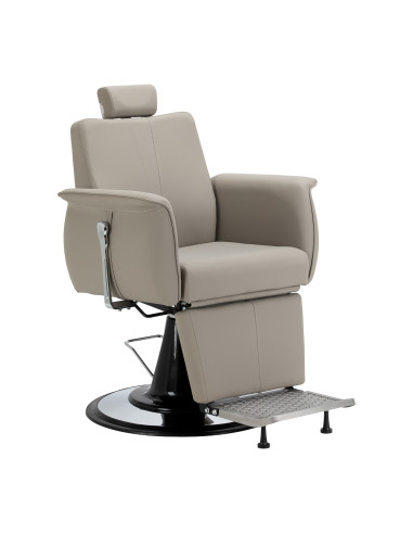 Gabbiano Athena barber chair grey