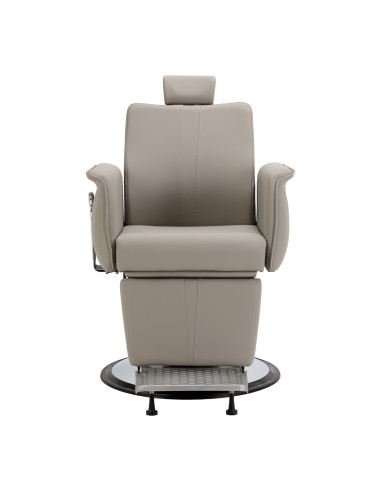 Gabbiano Athena barber chair grey