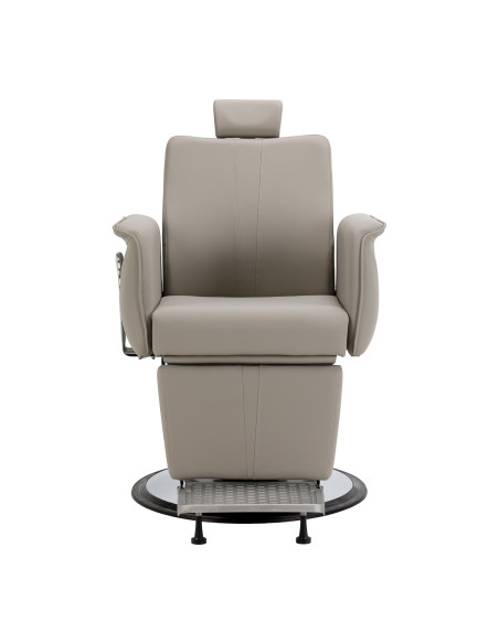 Gabbiano Athena barber chair grey