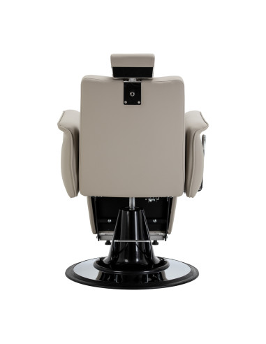 Gabbiano Athena barber chair grey