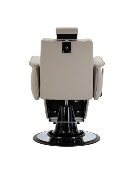 Gabbiano Athena barber chair grey