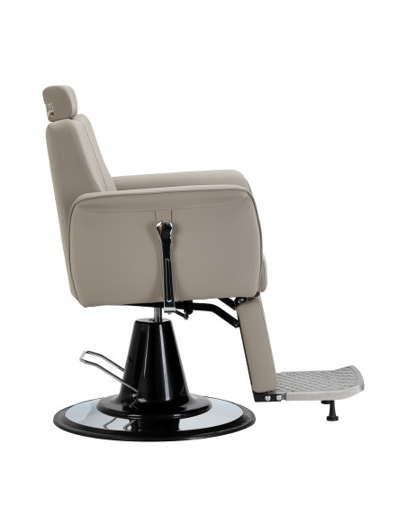 Gabbiano Athena barber chair grey