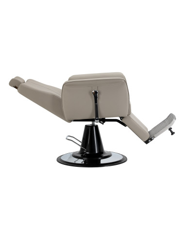Gabbiano Athena barber chair grey