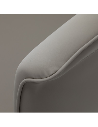 Gabbiano Athena barber chair grey