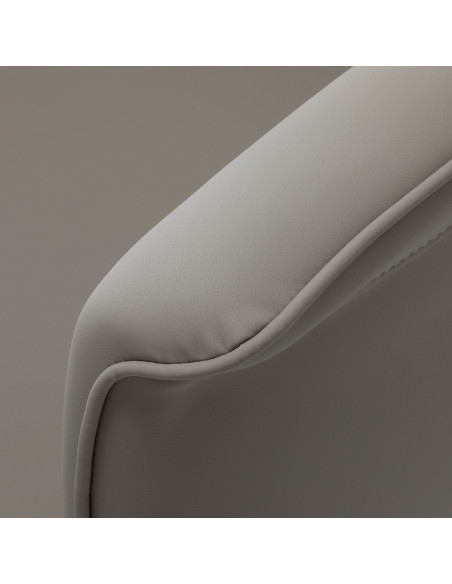 Gabbiano Athena barber chair grey