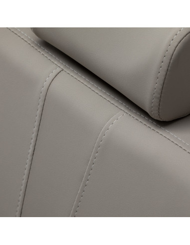 Gabbiano Athena barber chair grey