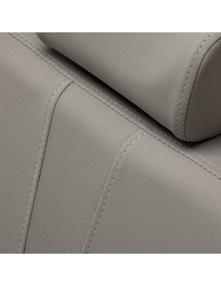 Gabbiano Athena barber chair grey