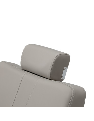 Gabbiano Athena barber chair grey