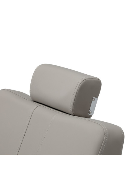 Gabbiano Athena barber chair grey