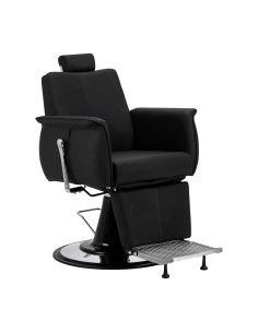 Gabbiano Athena barber chair black