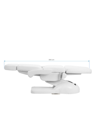 Azzurro Lux Beauty bed 3m white