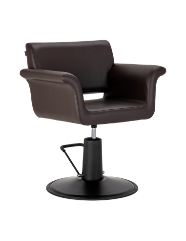 Gabbiano Lucca Styling chair brown