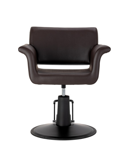 Gabbiano Lucca Styling chair brown