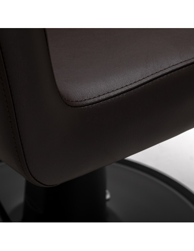 Gabbiano Lucca Styling chair brown