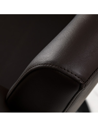 Gabbiano Lucca Styling chair brown