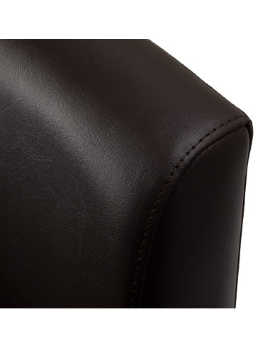 Gabbiano Lucca Styling chair brown