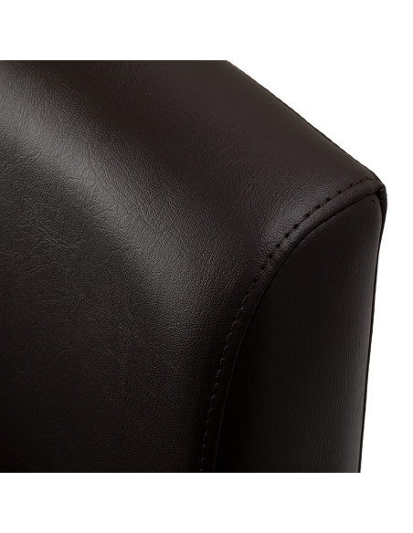 Gabbiano Lucca Styling chair brown