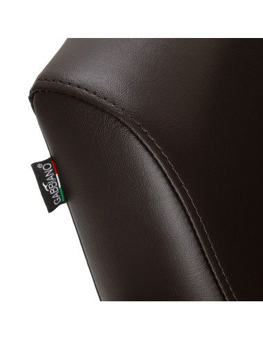 Gabbiano Lucca Styling chair brown