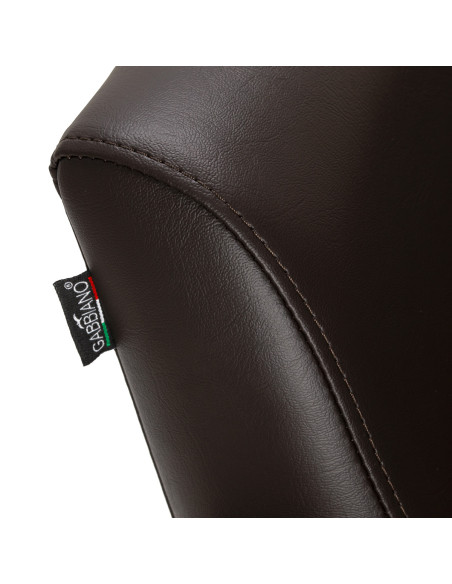 Gabbiano Lucca Styling chair brown