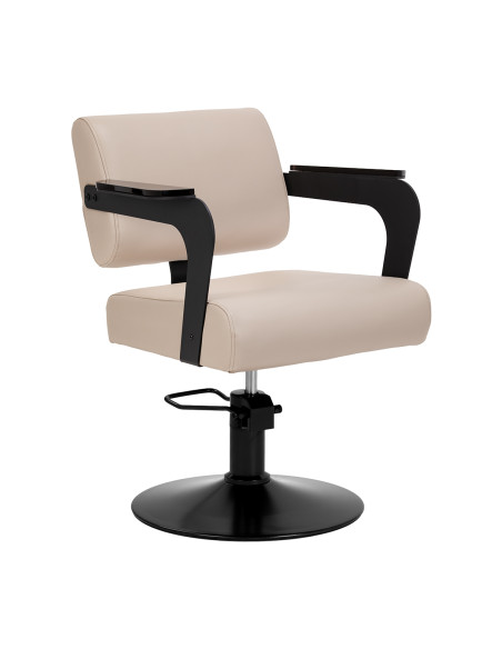 Hair System Jet latte Styling chair beige