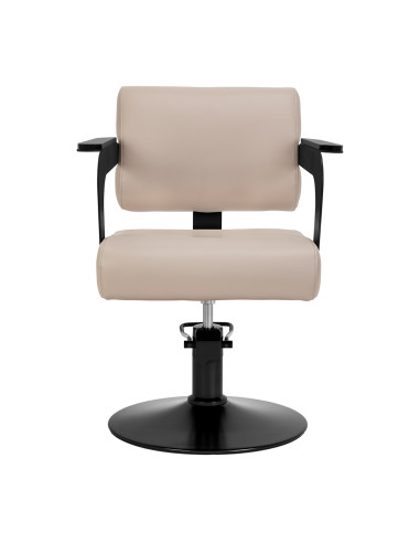 Hair System Jet latte Styling chair beige