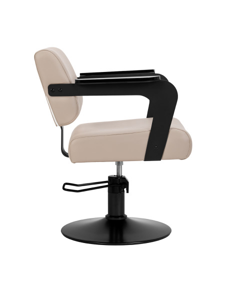 Hair System Jet latte Styling chair beige