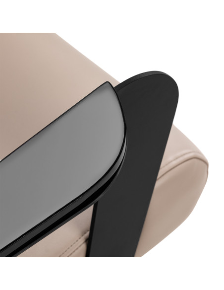 Hair System Jet latte Styling chair beige