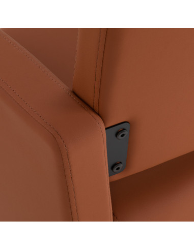 Gabbiano Vitoria Styling chair brown