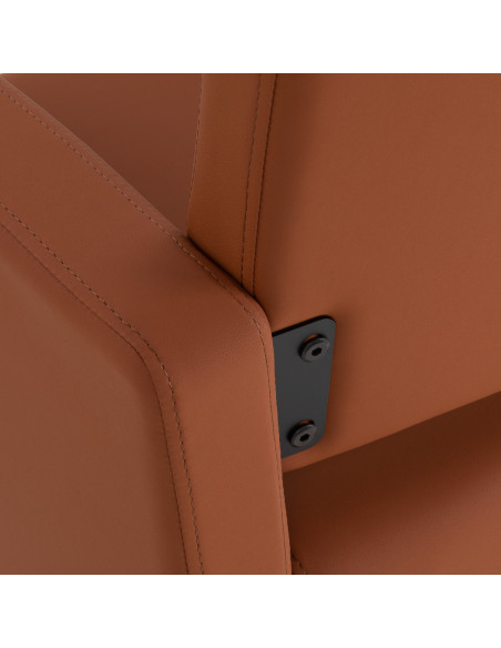 Gabbiano Vitoria Styling chair brown