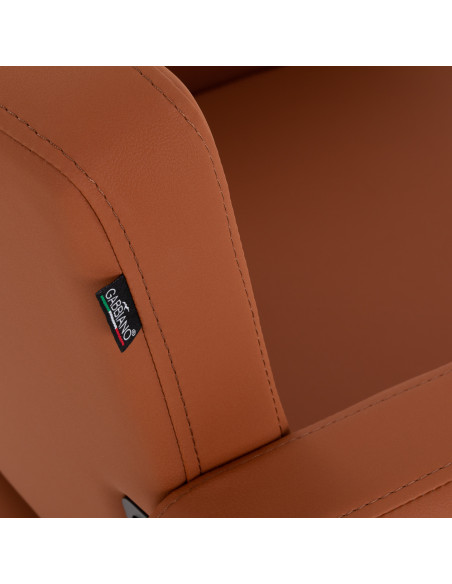 Gabbiano Vitoria Styling chair brown