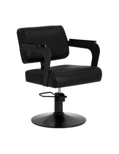 Hair System Jet noir Styling chair black