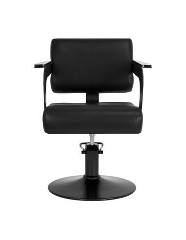 Hair System Jet noir Styling chair black