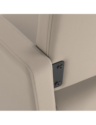 Gabbiano Vitoria Styling chair grey-beige