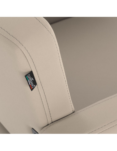 Gabbiano Vitoria Styling chair grey-beige