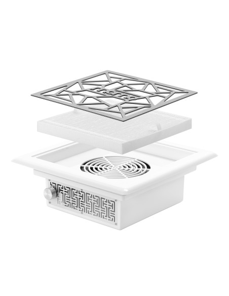 Momo J-404 built-in dust absorber