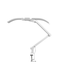 Glow manicure treatment lamp L05 bent for tabletop white