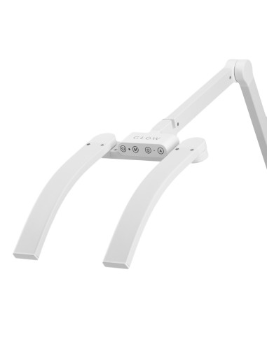 Glow manicure treatment lamp L05 bent for tabletop white