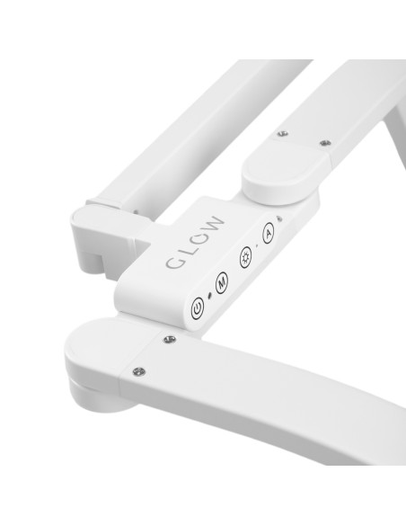 Glow manicure treatment lamp L05 bent for tabletop white